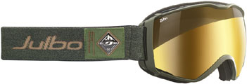 Julbo Aerospace (Cat 2 to 4) Green + Gold Flash