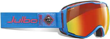 Julbo Aerospace (Cat 2 to 3) Blue / Red + Multilayer fire