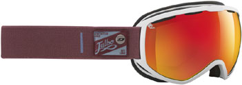 gogle narciarskie Julbo Atlas (Cat 3) White / Brown Orange Screen + Multilayer Red