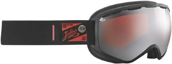 gogle narciarskie Julbo Atlas (Cat 3) Black Orange Screen + Silver Flash Spectron