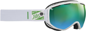 Julbo Atlas (Cat 3) White / Green Orange Screen + Multilayer Green