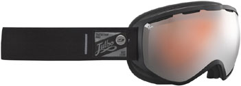 gogle narciarskie Julbo Atlas (Cat 3) BLACK Orange Screen + Silver Flash