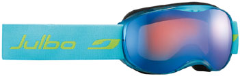 gogle narciarskie Julbo Atmo (Cat 3) Translucent Sky Blue Orange Screen + Blue Flash
