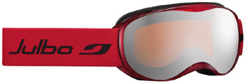 gogle narciarskie Julbo Atmo (Cat 3) Translucent Red Orange Screen + Silver Flash