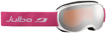 Julbo Atmo Cat 3 White / Fuchsia Orange Screen + Silver Flash