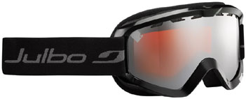 gogle narciarskie Julbo Bang (Cat 3) Black Orange Screen + Silver Flash