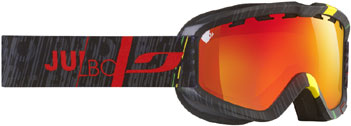 Julbo Bang (Cat 3) Black Rasta Orange Screen + Multilayer Fire