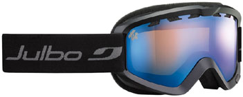 Julbo Bang (Cat 2) Titanium Grey Orange Screen + Light Blue Flash