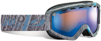 gogle narciarskie Julbo Bang (Cat 3) Grey Orange Screen + Light Blue Flash