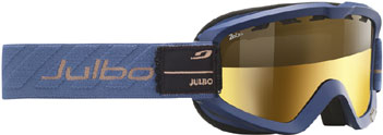 Julbo Bang Next (Cat 2 to 4) Blue Navy + Gold Flash