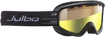 Julbo Bang Next (Cat 1 to 3) Black + Light Gold Flash