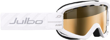 gogle narciarskie Julbo Bang Next (Cat 2 to 4) White + Silver Flash