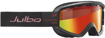 Julbo Bang Next (Cat 2 to 3) Black / Red + Multilayer Fire