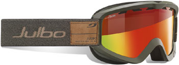 gogle narciarskie Julbo Bang Next (Cat 2 to 3) Khaki + Multilayer Fire