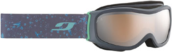 gogle narciarskie Julbo Cassiopée (Cat 2) Grey Orange Screen + Silver Flash