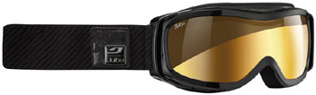 gogle narciarskie Julbo Eclipse (Cat 2 to 4) Black + Gold Flash