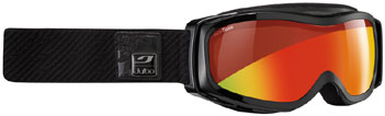 gogle narciarskie Julbo Eclipse (Cat 2 to 3) Black + Multilayer Fire