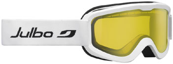 gogle narciarskie Julbo Eris (Cat 1) White Yellow Screen