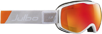 gogle narciarskie Julbo Ison DLX (Cat 3) White / Orange / Grey Orange Screen