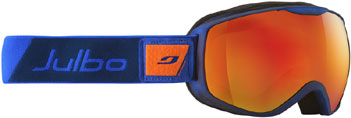 gogle narciarskie Julbo Ison DLX (Cat 3) Dark Blue / Blue Orange Screen