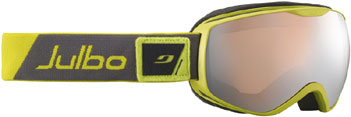 gogle narciarskie Julbo Ison DLX (Cat 3) Dark Green / Green Orange Screen