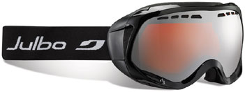 gogle narciarskie Julbo Jupiter OTG (Cat 3) Black Orange Screen + Silver Flash