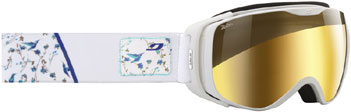 Julbo Luna (Cat 2 to 4) White + Gold Flash