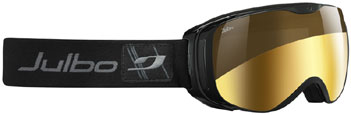 Julbo Luna (Cat 2 to 4) Black / Grey + Gold flash