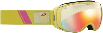 gogle narciarskie Julbo Luna (Cat 1 to 3) Yellow + Multilayer Fire