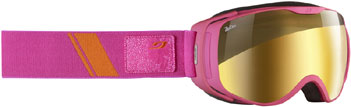 Julbo Luna (Cat 2 to 4) Fuchsia + Gold Flash