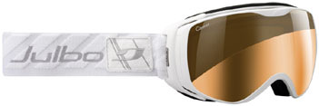 Julbo Luna (Cat 2 to 4) White + Silver Flash