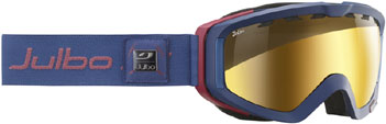 Julbo Orbiter II (Cat 2 to 4) Blue Navy + Gold Flash