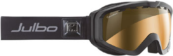 Julbo Orbiter II (Cat 2 to 4) Black + Gold Flash