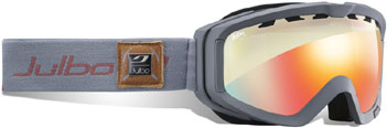 Julbo Orbiter II (Cat 1 to 3) Grey + Multilayer Fire