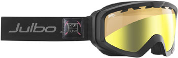 gogle narciarskie Julbo Orbiter II (Cat 1 to 3) Black + Light Gold Flash