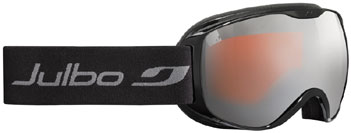 Julbo Pioneer (Cat 3) Black Orange Screen + Silver Flash