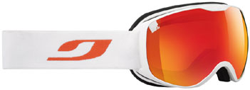 gogle narciarskie Julbo Pioneer (Cat 3) White Orange Screen + Multilayer Fire