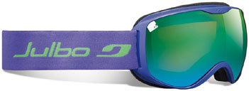 gogle narciarskie Julbo Pioneer (Cat 3) Purple / Green Orange Screen + Multilayer