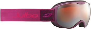 Julbo Pioneer (Cat 3) Purple Orange Screen + Silver Flash