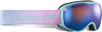 gogle narciarskie Julbo Pioneer (Cat 3) Blue / Pink Pink Screen + Blue Flash