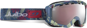 Julbo Planet (Cat 3) Tropical Blue Vermilion Screen + Silver Flash