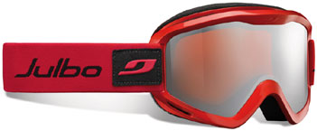 Julbo Plasma (Cat 3) Red Orange Screen + Silver Flash