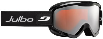 gogle narciarskie Julbo Plasma (Cat 3) Black Orange Screen + Silver Flash