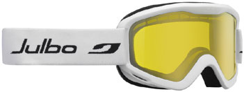 gogle narciarskie Julbo Plasma (Cat 1) White Yellow Ycreen