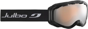 Julbo Pluto (Cat 3) Black Orange Screen + Silver Flash