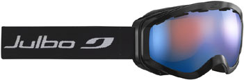 gogle narciarskie Julbo Pluto (Cat 2) Black Orange Screen + Blue Flash