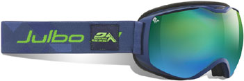 Julbo Quantum (Cat 3) Dark Blue / Green Orange screen