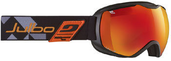 Julbo Quantum (Cat 3) Black / Orange Orange Screen