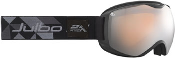 Julbo Quantum (Cat 2) Black Orange Screen + Silver Flash