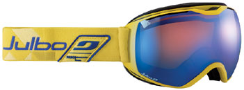 Julbo Quantum (Cat 3) Yellow Orange Screen + Blue Flash